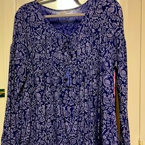 Roxy tunic size L